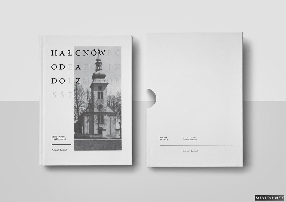 PRZEMEK简洁白色系书籍封面设计集 [21P]