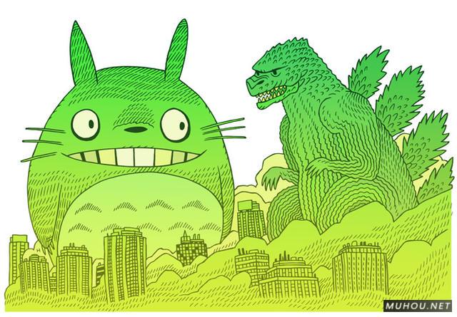 【大师作品】鬼才插图设计师·Dan Hipp邪恶插画作品