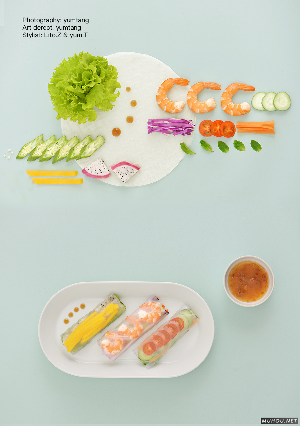 美食菜单海报[29P]