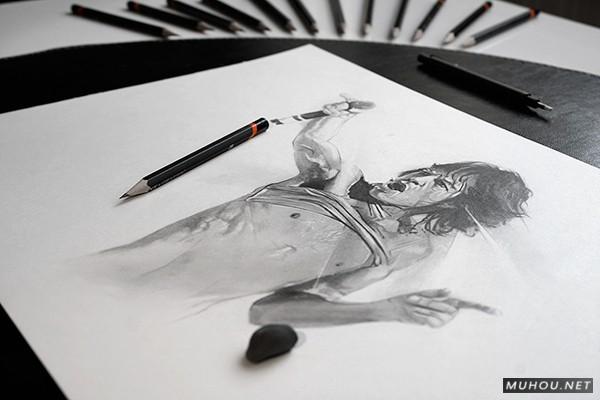 【大师作品】明星&歌手-嘶喊的插画-Alexis[36P]