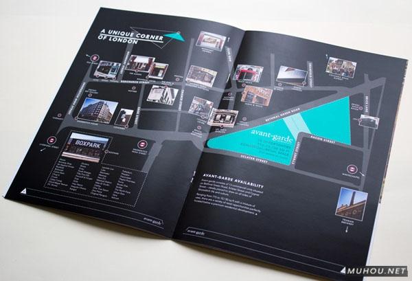 时尚画册中的三角形排版案例Shoreditch [11P]