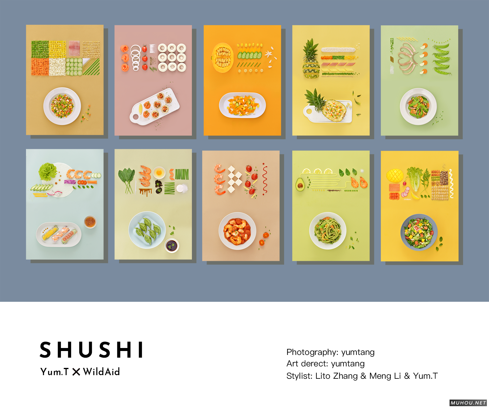 美食菜单海报[29P]