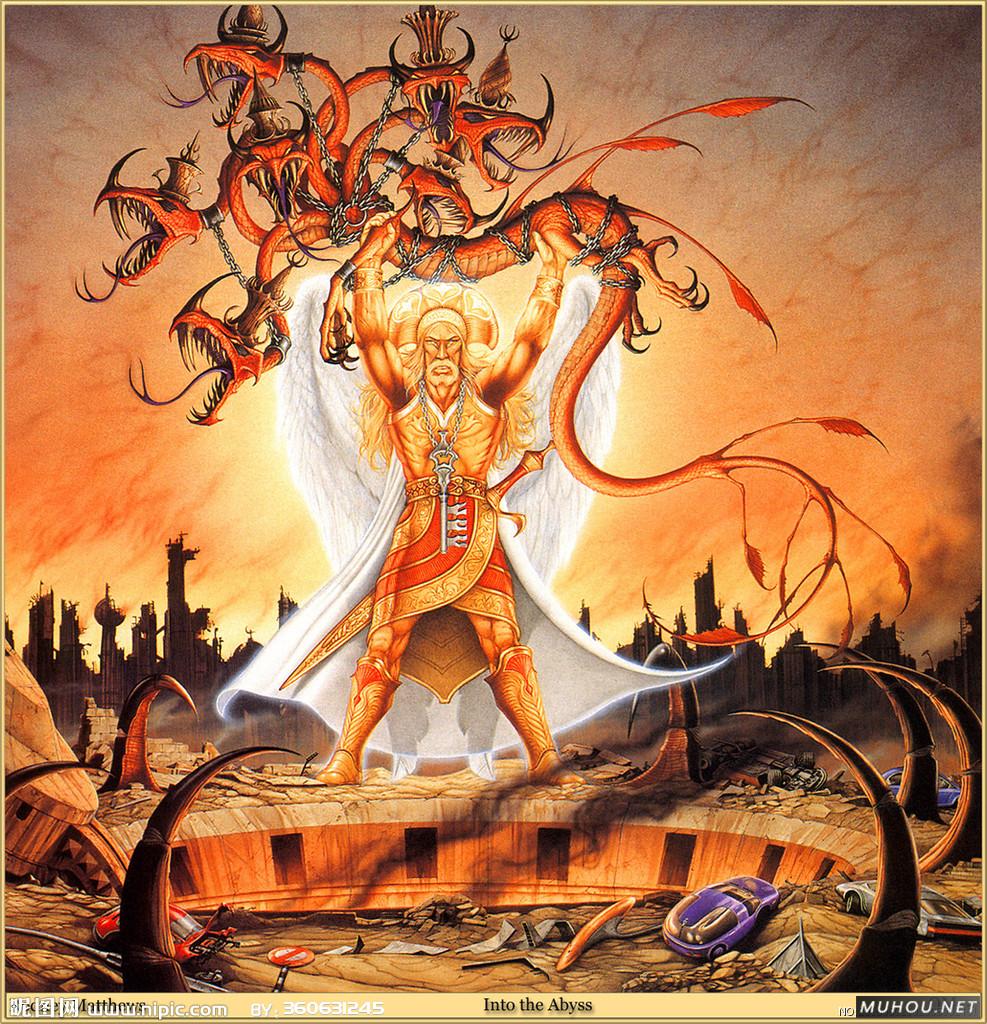 【大师作品】天使与魔鬼