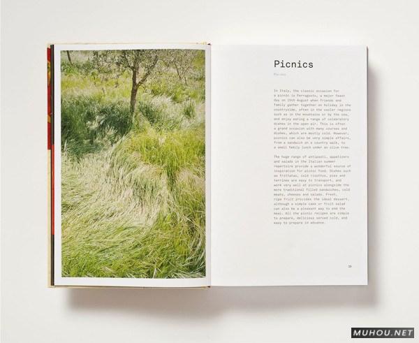 意大利夏日食谱-油画风格菜谱设计[15P]