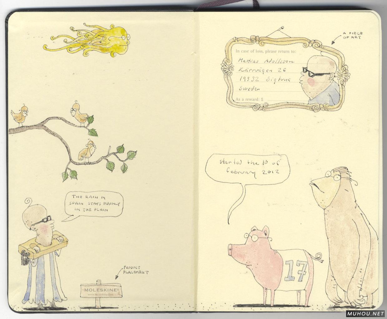 【大师作品】1389P狂人Mattias Adolfsson漫画作品-人物/动物/场景/科幻欣赏-1/35