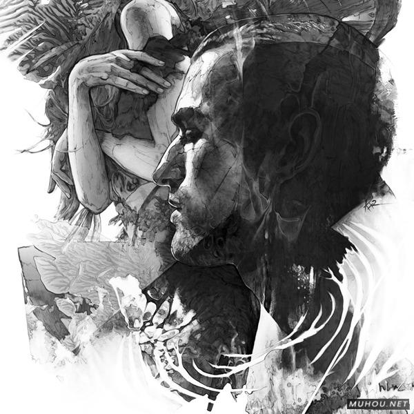 【大师作品】疯狂的StudioKxx绘画作品 [53P] 1/3