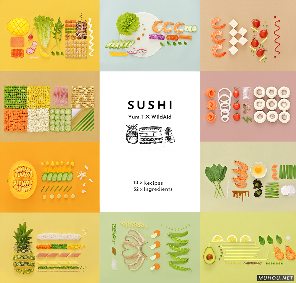 美食菜单海报[29P]