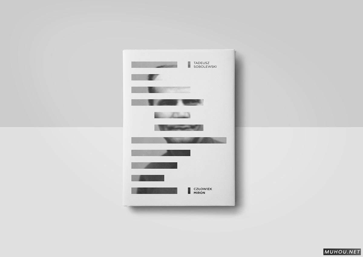 PRZEMEK简洁白色系书籍封面设计集 [21P]