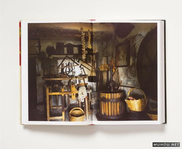 意大利夏日食谱-油画风格菜谱设计[15P]