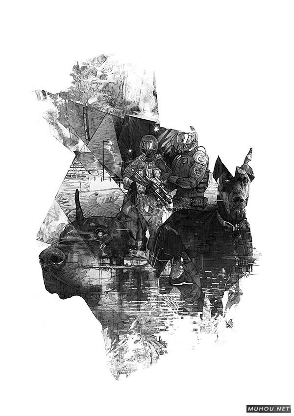 【大师作品】疯狂的StudioKxx绘画作品 [53P] 1/3