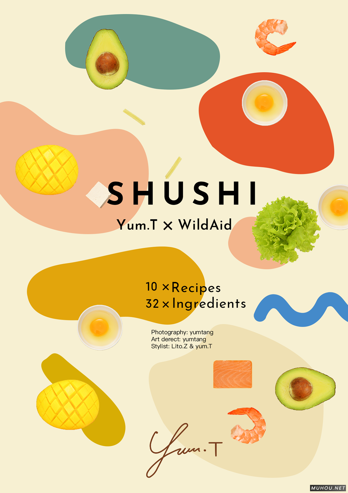 美食菜单海报[29P]