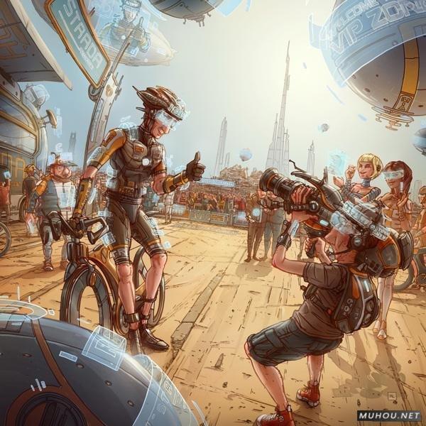 【大师作品】波兰插画家Dziekan细腻与寓意绘画作品 [18P]