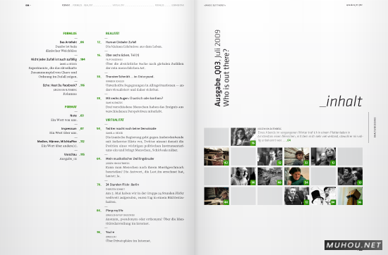 很清新的国外杂志设计欣赏[12P]