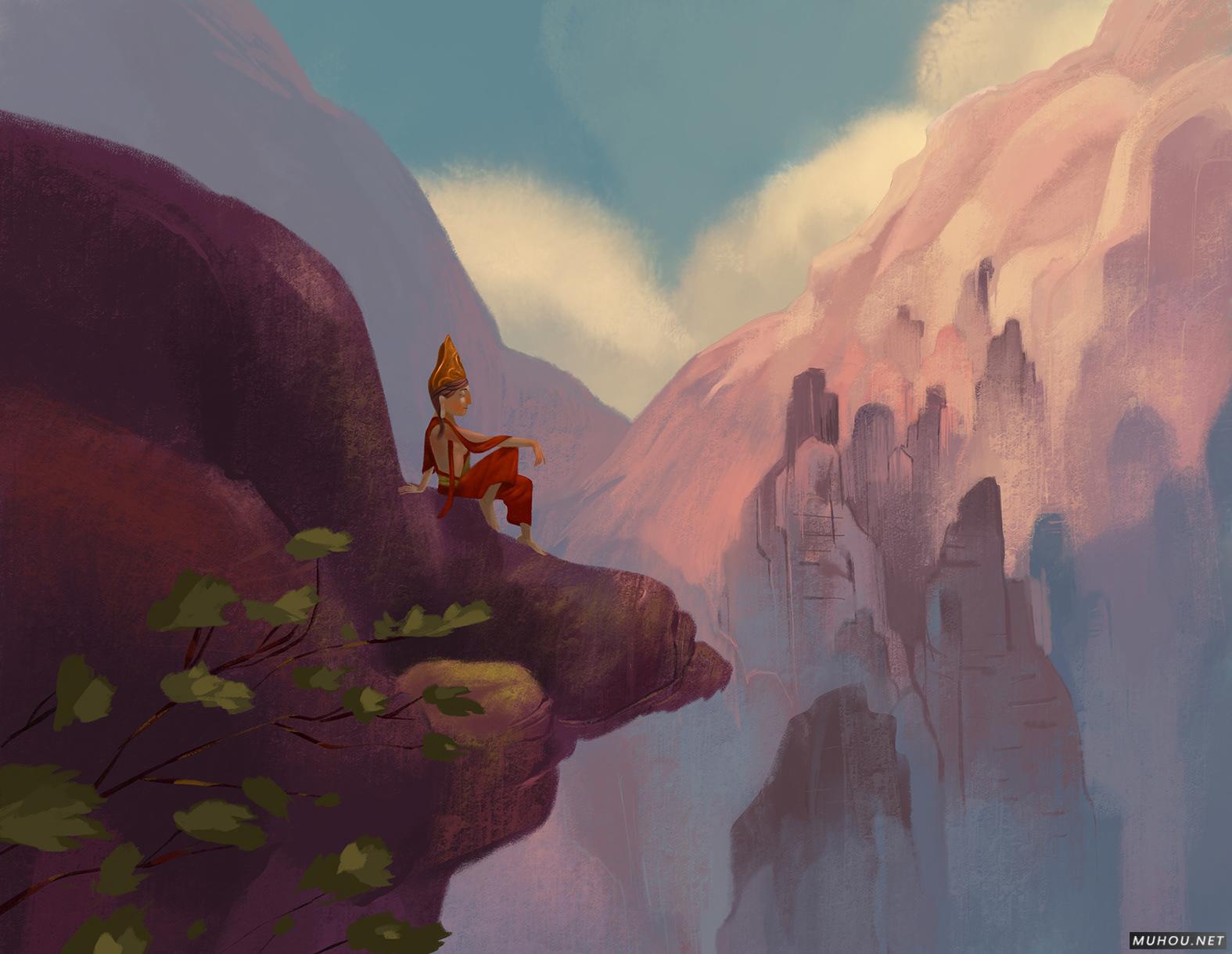 【大师作品】神之地云南插画[14P]