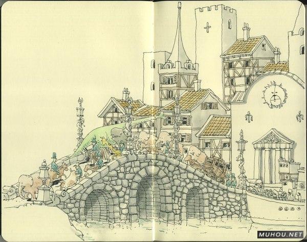 【大师作品】1389P狂人Mattias Adolfsson漫画作品-人物/动物/场景/科幻欣赏-1/35