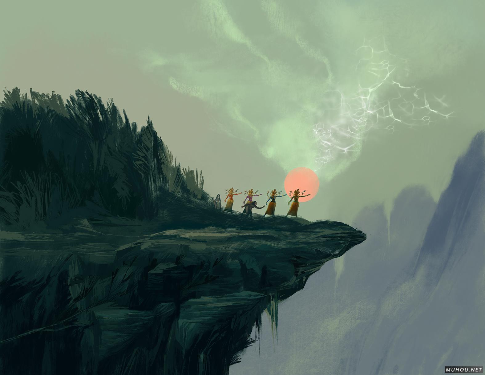 【大师作品】神之地云南插画[14P]