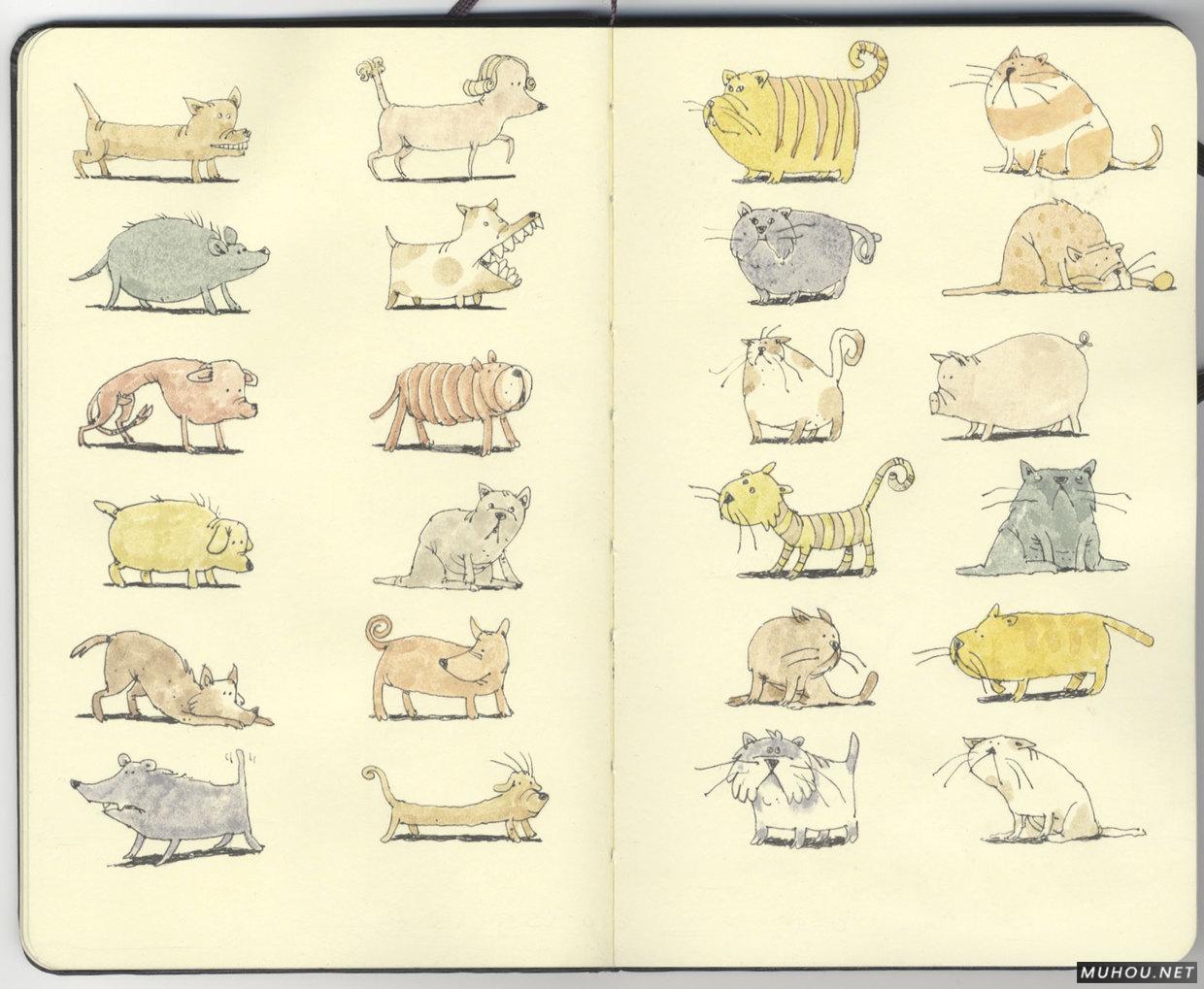 【大师作品】1389P狂人Mattias Adolfsson漫画作品-人物/动物/场景/科幻欣赏-1/35