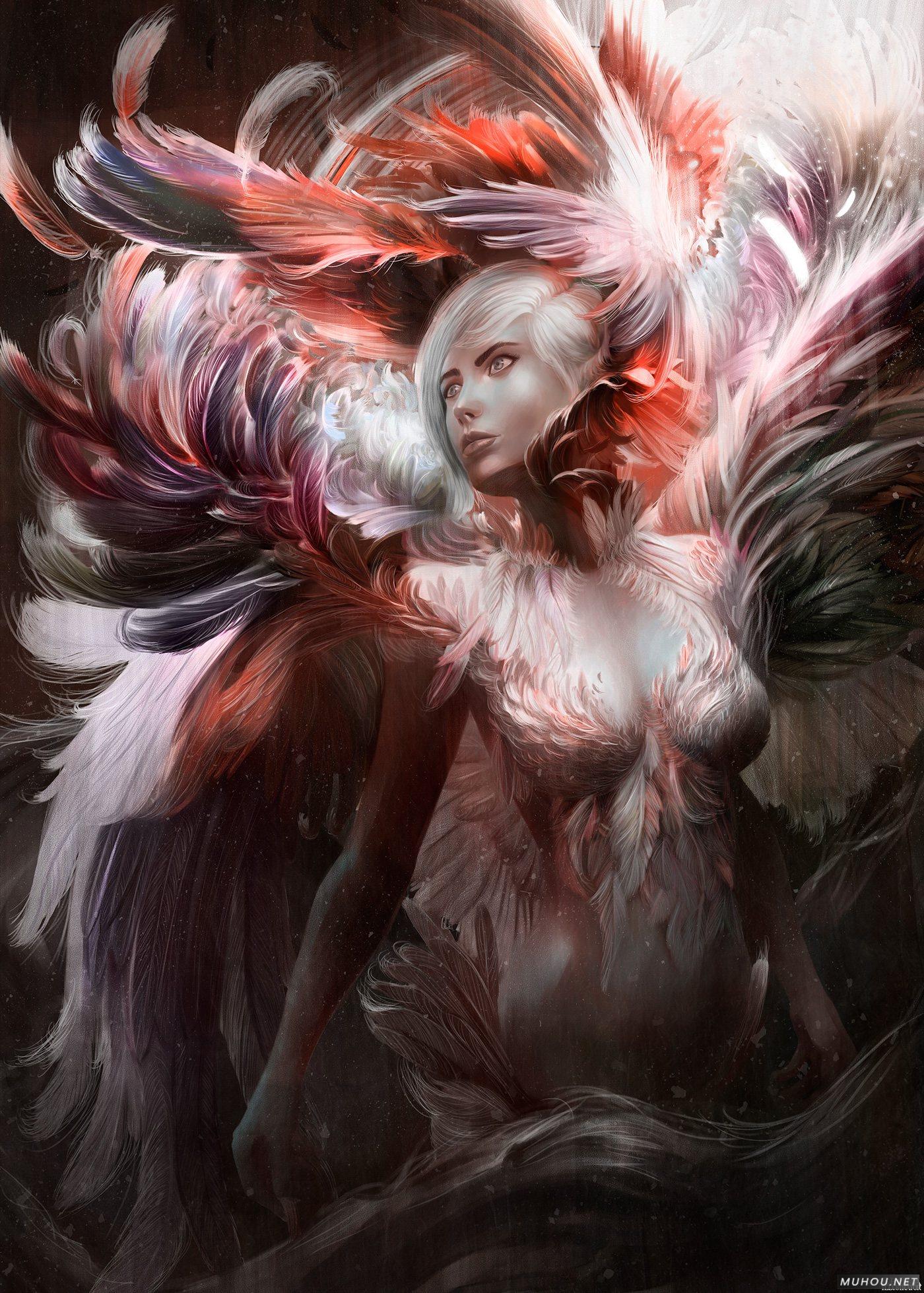 【大师作品】ELOLA唯美女神插画-Alfonso Elola [27P] A