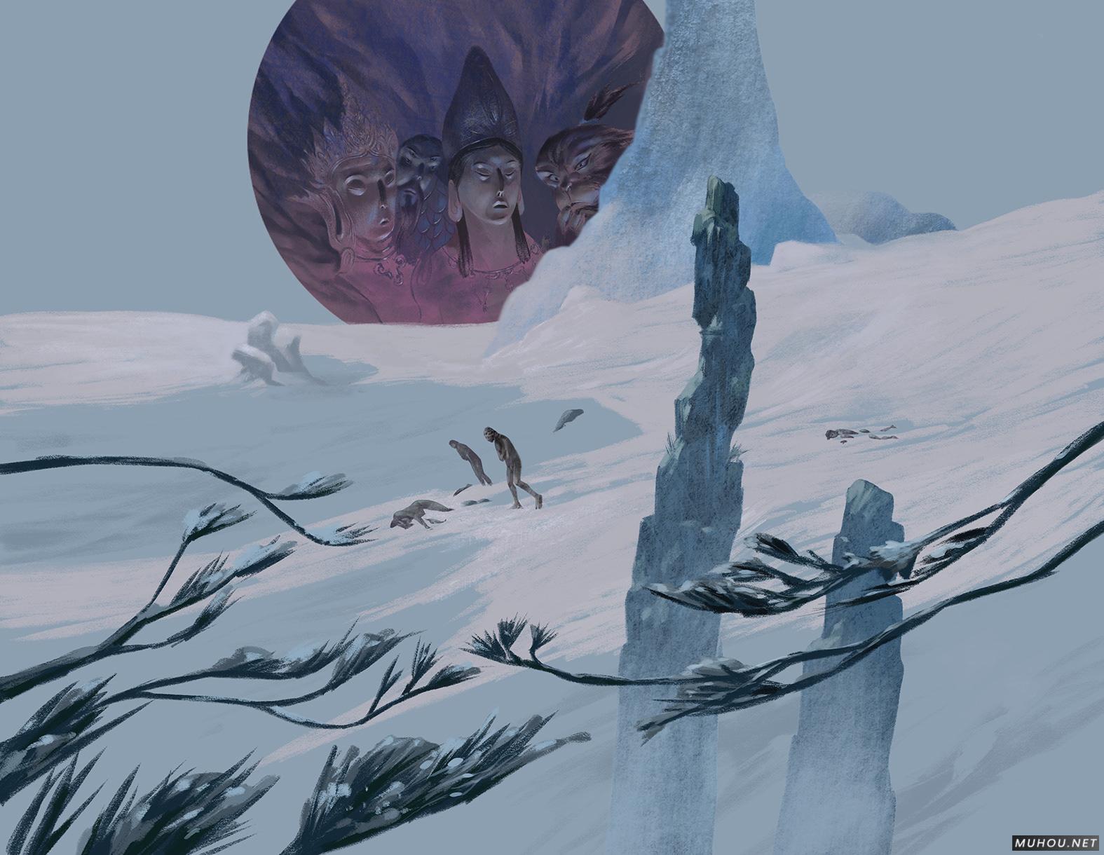 【大师作品】神之地云南插画[14P]