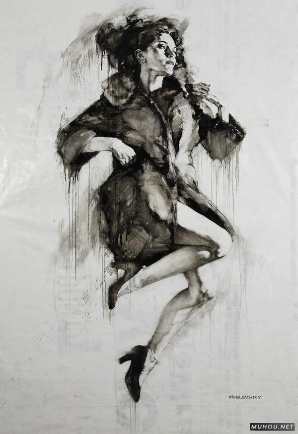 【大师作品】[132P]加拿大画家Malinsky暗流美术作品 2/6