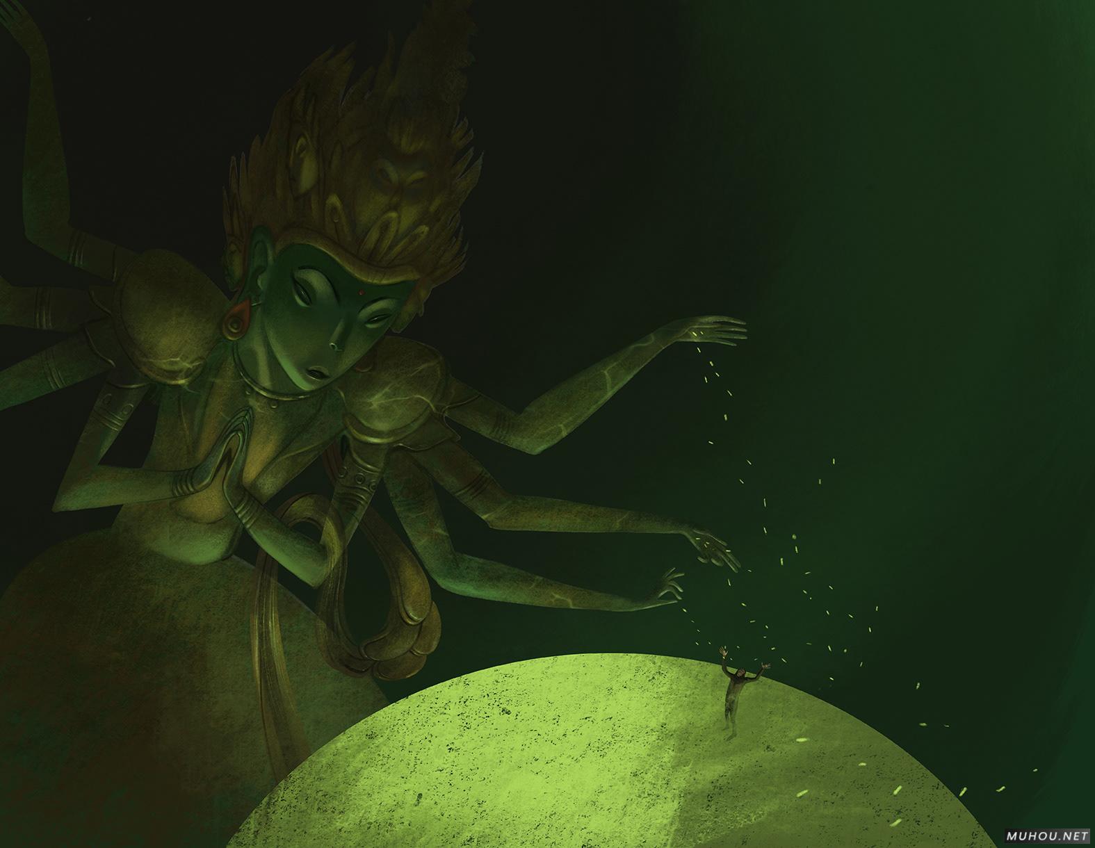 【大师作品】神之地云南插画[14P]