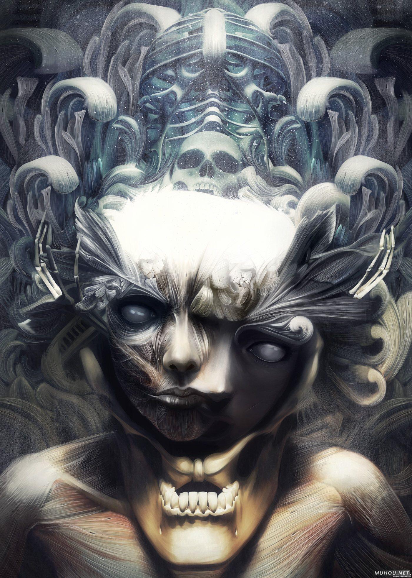 【大师作品】ELOLA唯美女神插画-Alfonso Elola [27P] A