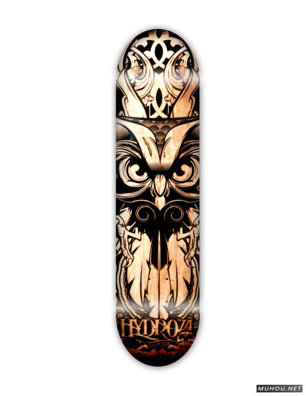 【大师作品】247P超级插画狂人Joshua M. Smith骷髅/动物风格T恤/饰品作品[一]