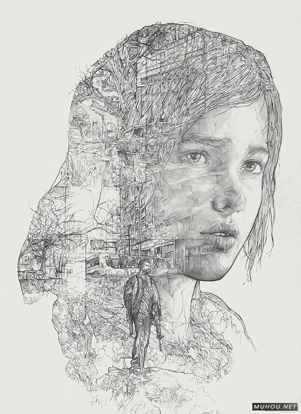 【大师作品】暗藏画-女孩-最终的我们-StudioKxx [17P]