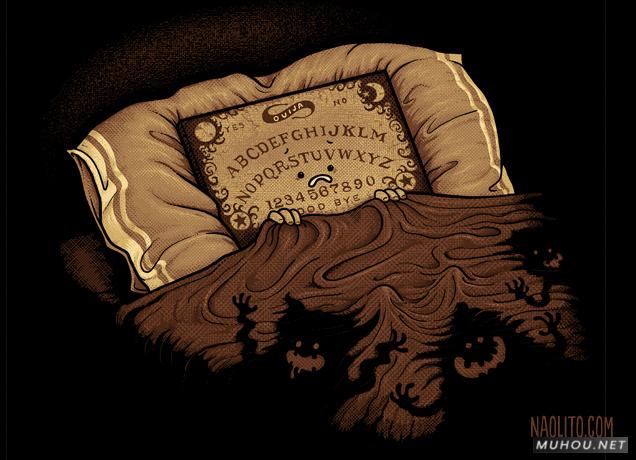 【大师作品】儿童与神经病附体的插画师-Nacho Diaz Arjona[72P] B