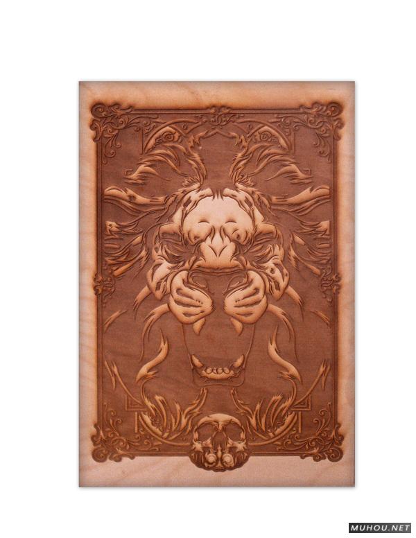 【大师作品】247P超级插画狂人Joshua M. Smith骷髅/动物风格T恤/饰品作品[一]