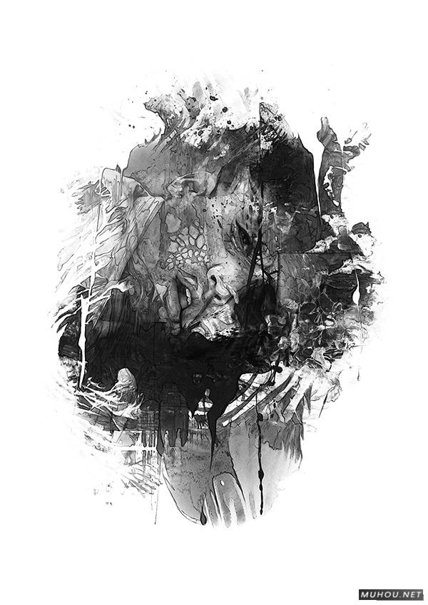 【大师作品】疯狂的StudioKxx绘画作品 [53P] 1/3