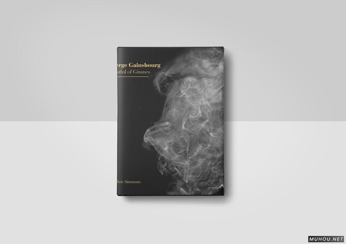 PRZEMEK简洁白色系书籍封面设计集 [21P]