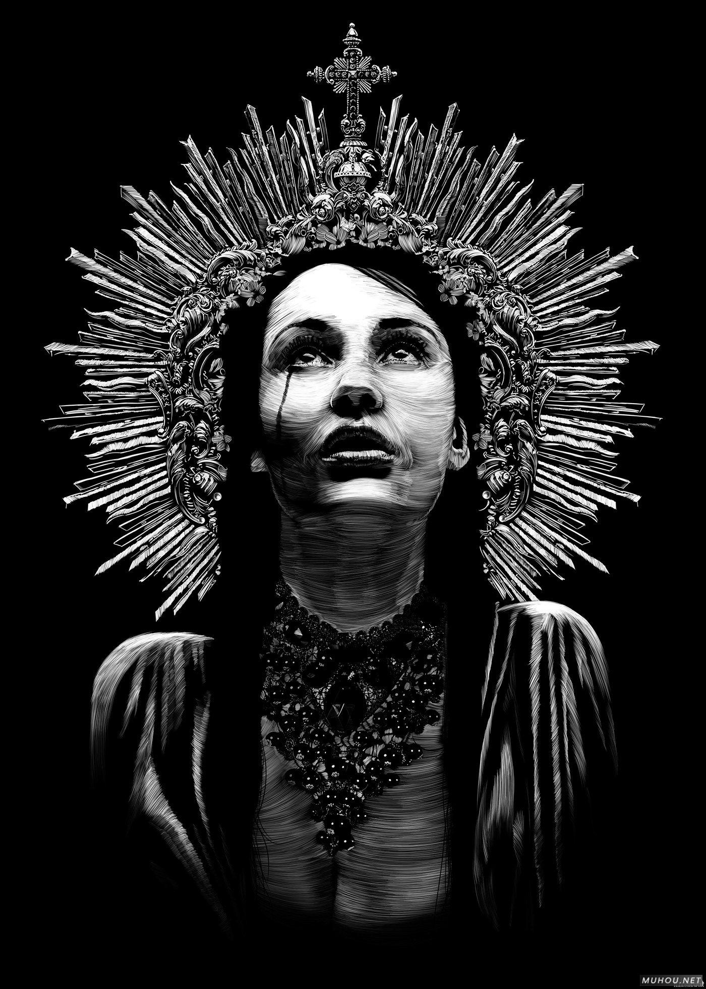 【大师作品】ELOLA唯美女神插画-Alfonso Elola [27P] A