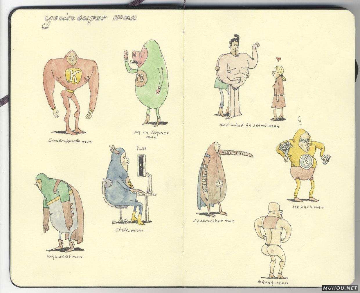 【大师作品】1389P狂人Mattias Adolfsson漫画作品-人物/动物/场景/科幻欣赏-1/35