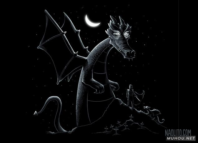 【大师作品】儿童与神经病附体的插画师-Nacho Diaz Arjona[72P] B