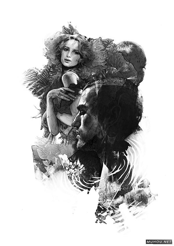 【大师作品】疯狂的StudioKxx绘画作品 [53P] 1/3