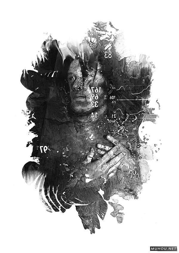 【大师作品】疯狂的StudioKxx绘画作品 [53P] 1/3