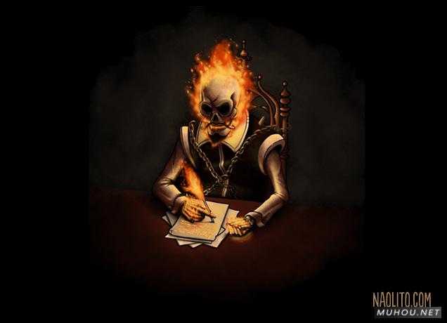 【大师作品】儿童与神经病附体的插画师-Nacho Diaz Arjona[72P] B