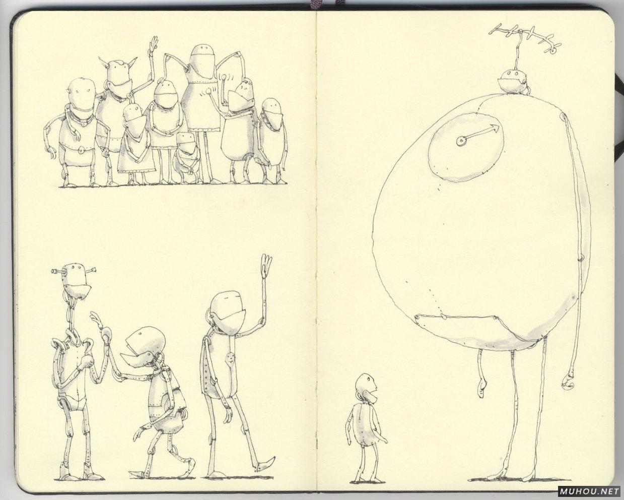 【大师作品】1389P狂人Mattias Adolfsson漫画作品-人物/动物/场景/科幻欣赏-1/35