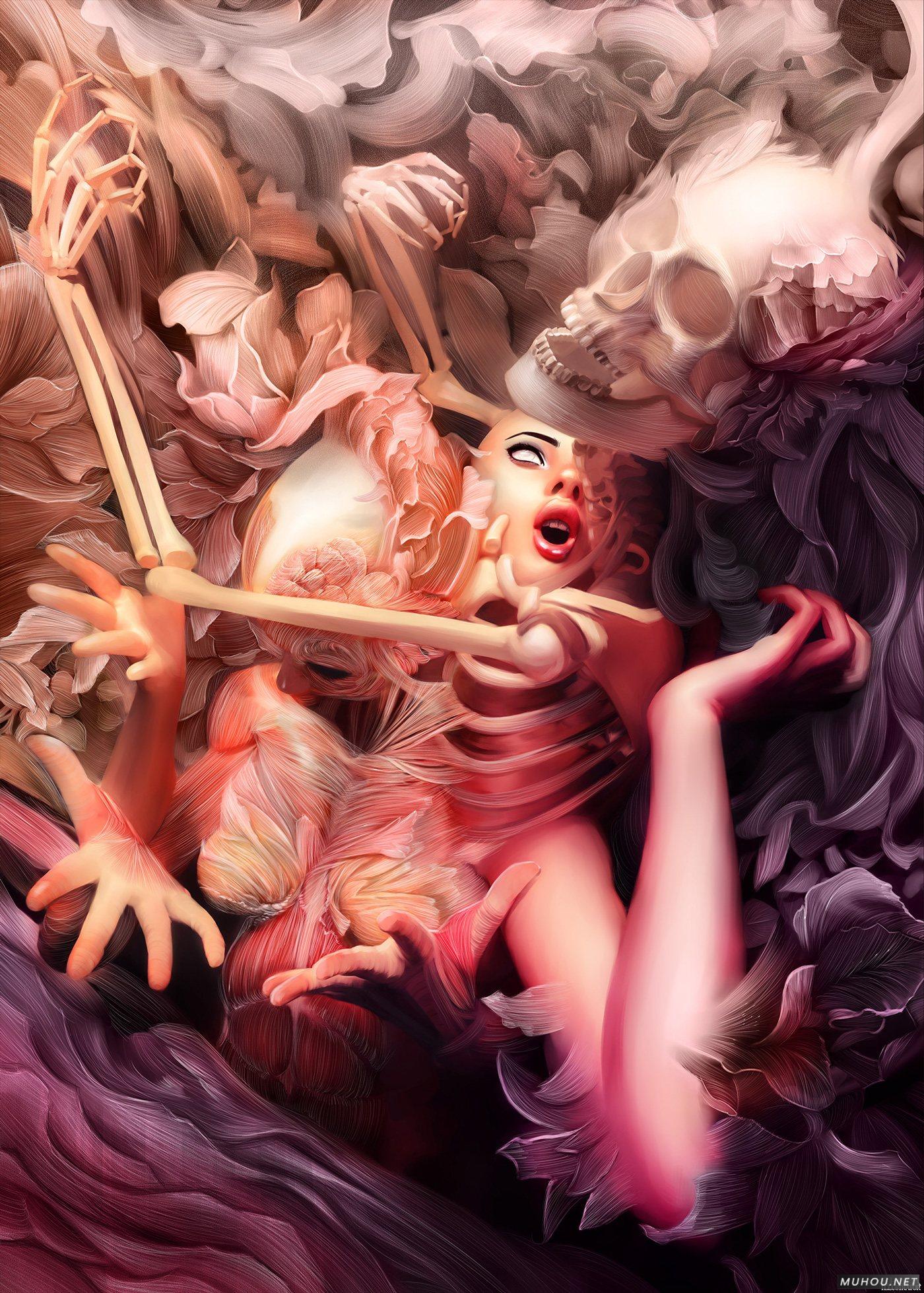 【大师作品】ELOLA唯美女神插画-Alfonso Elola [27P] A