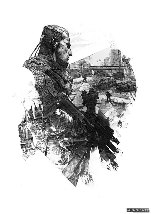 【大师作品】疯狂的StudioKxx绘画作品 [53P] 1/3