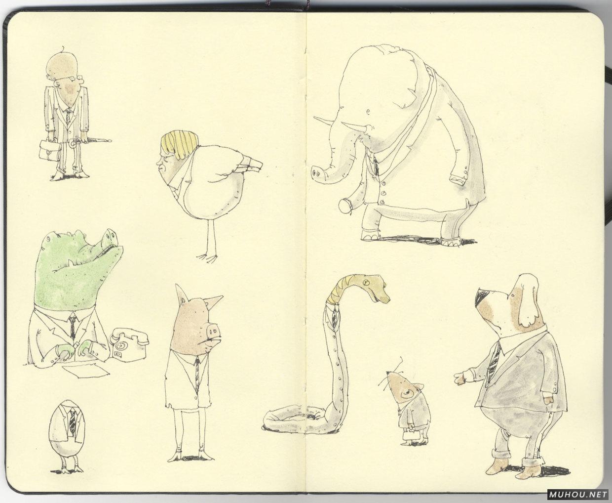 【大师作品】1389P狂人Mattias Adolfsson漫画作品-人物/动物/场景/科幻欣赏-1/35