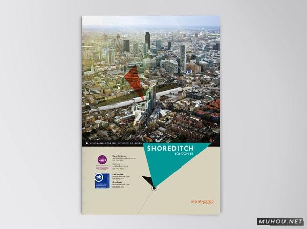 时尚画册中的三角形排版案例Shoreditch [11P]