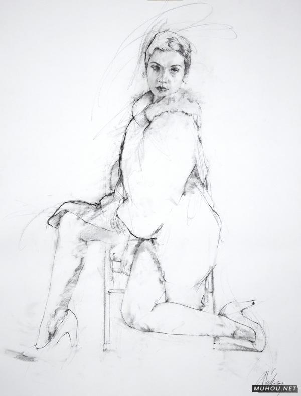 【大师作品】[132P]加拿大画家Malinsky暗流美术作品 2/6