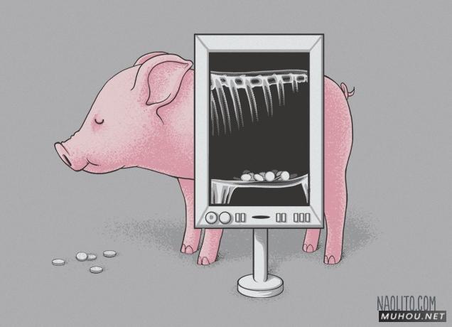 【大师作品】儿童与神经病附体的插画师-Nacho Diaz Arjona[72P] B