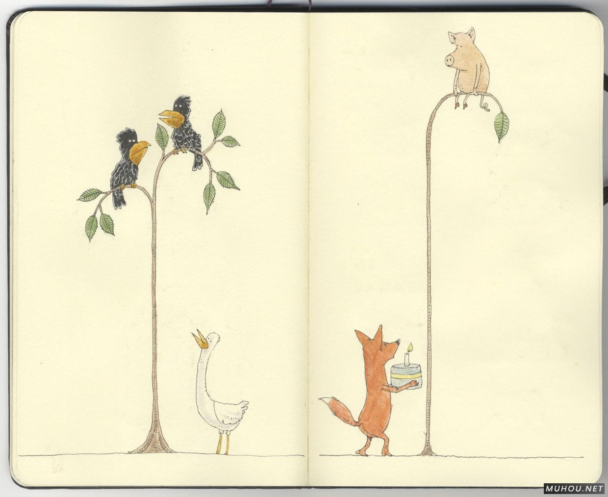 【大师作品】1389P狂人Mattias Adolfsson漫画作品-人物/动物/场景/科幻欣赏-1/35