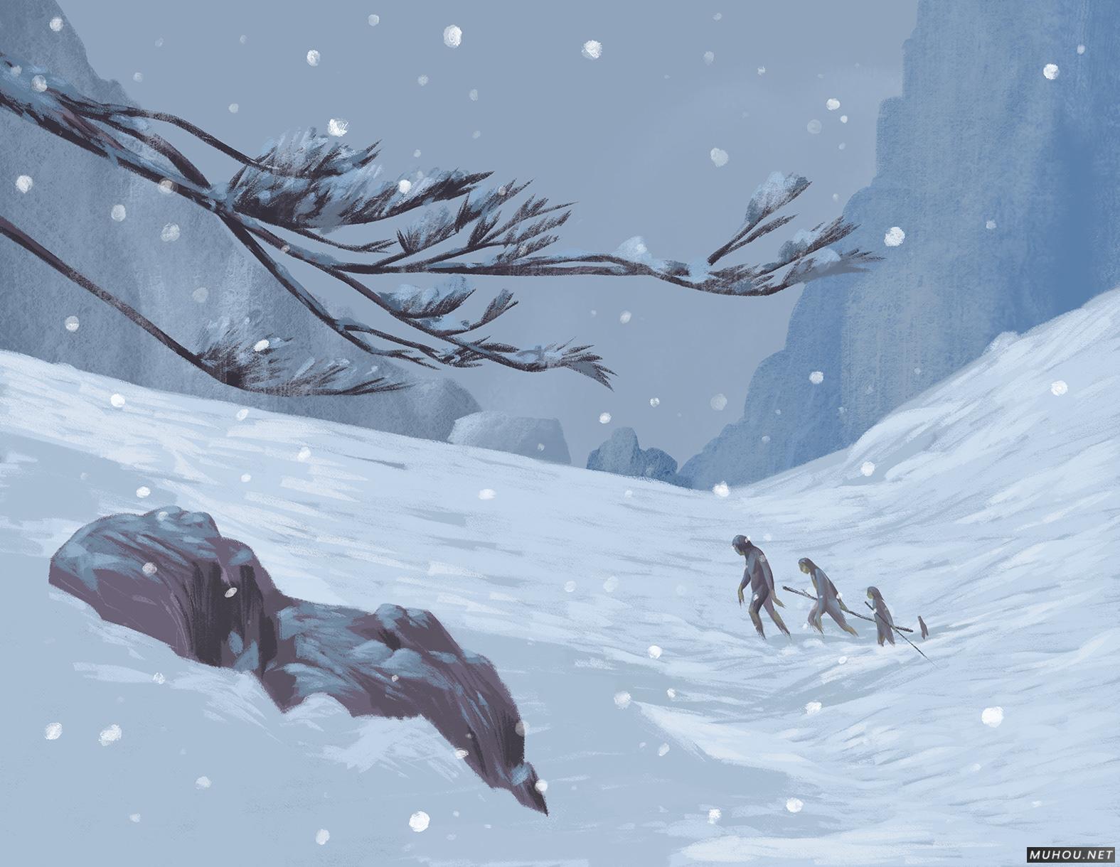 【大师作品】神之地云南插画[14P]