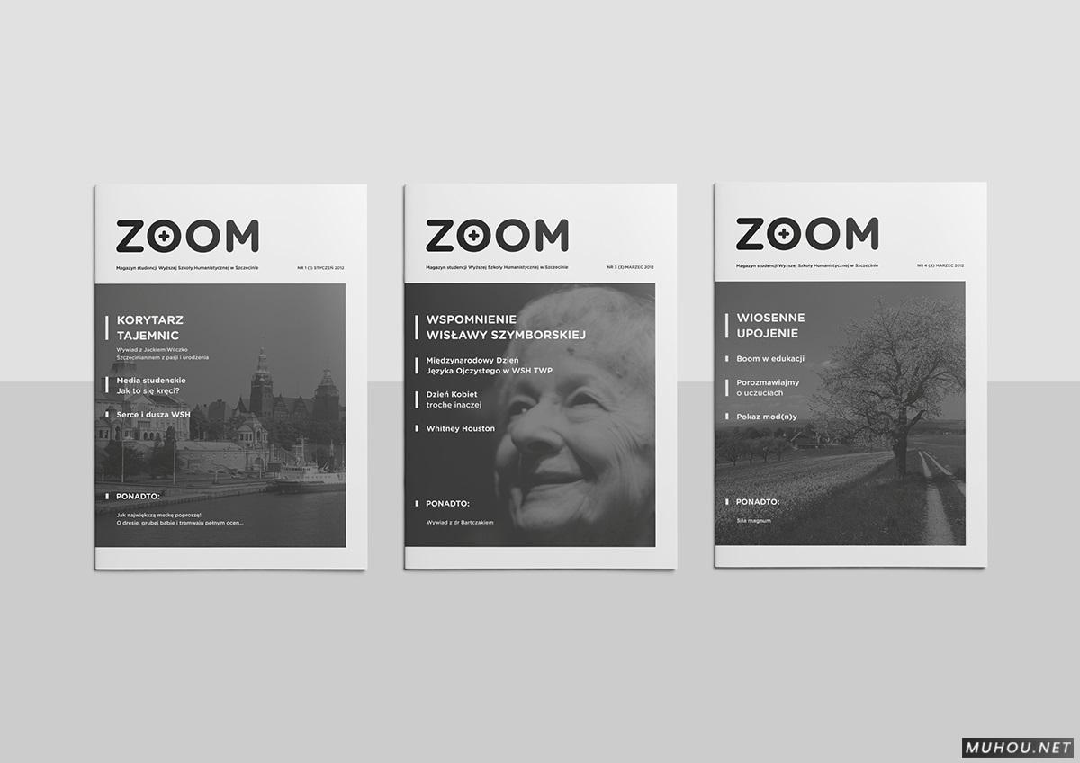 PRZEMEK简洁白色系书籍封面设计集 [21P]