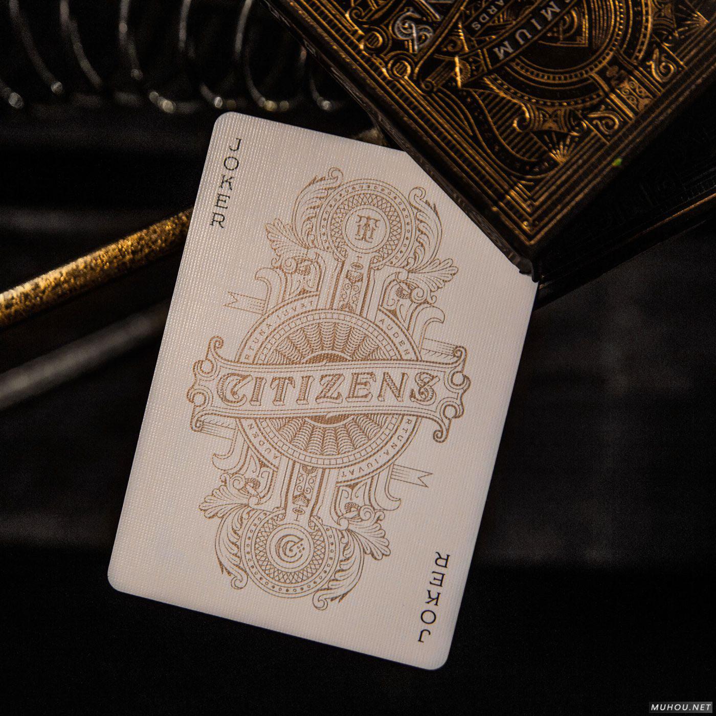 【大师作品】史上最复杂，令人惊叹的卡片扑克牌 [15P]