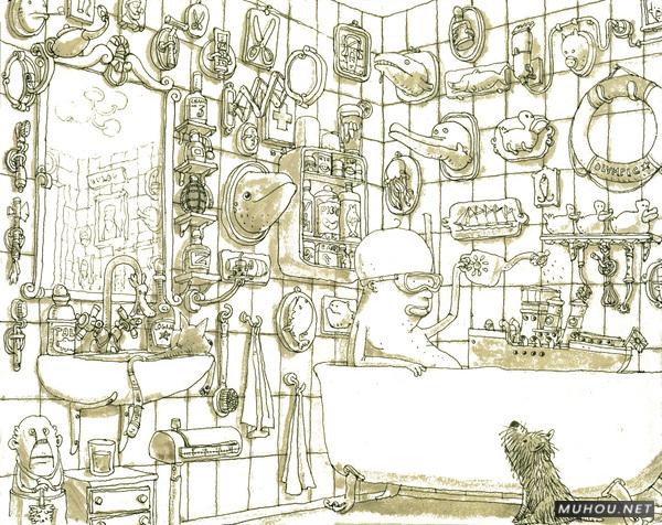 【大师作品】1389P狂人Mattias Adolfsson漫画作品-人物/动物/场景/科幻欣赏-1/35